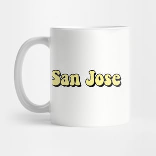 San Jose Yella Mug